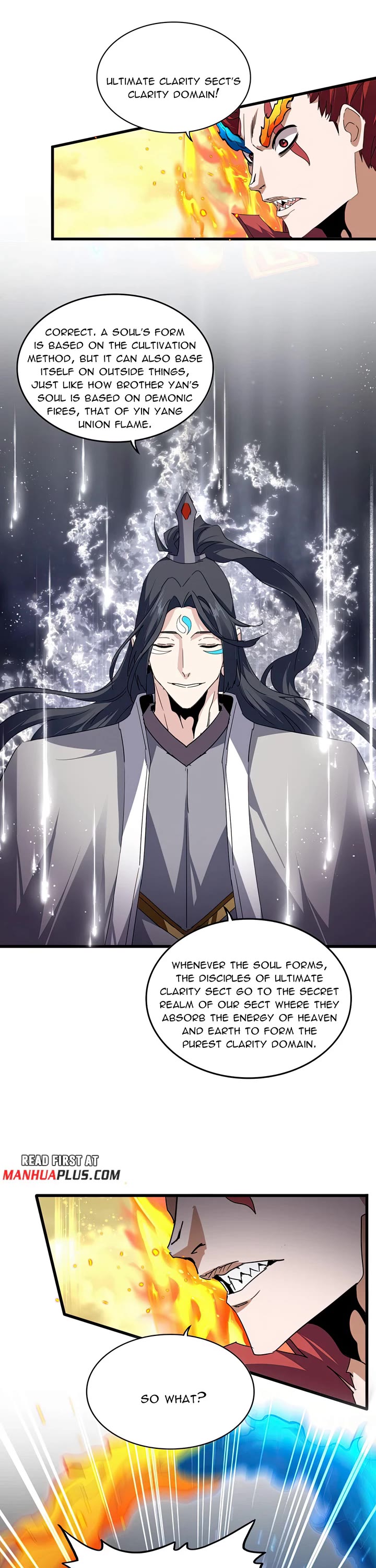 Magic Emperor Chapter 709 page 9 - Chapter 709
