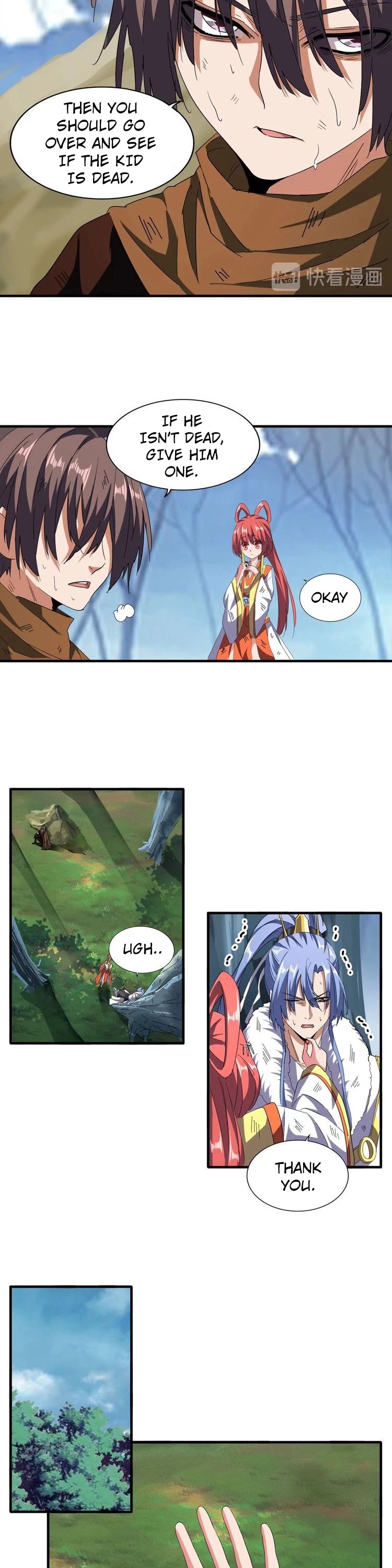 Magic Emperor Chapter 71 page 11 - Chapter 71
