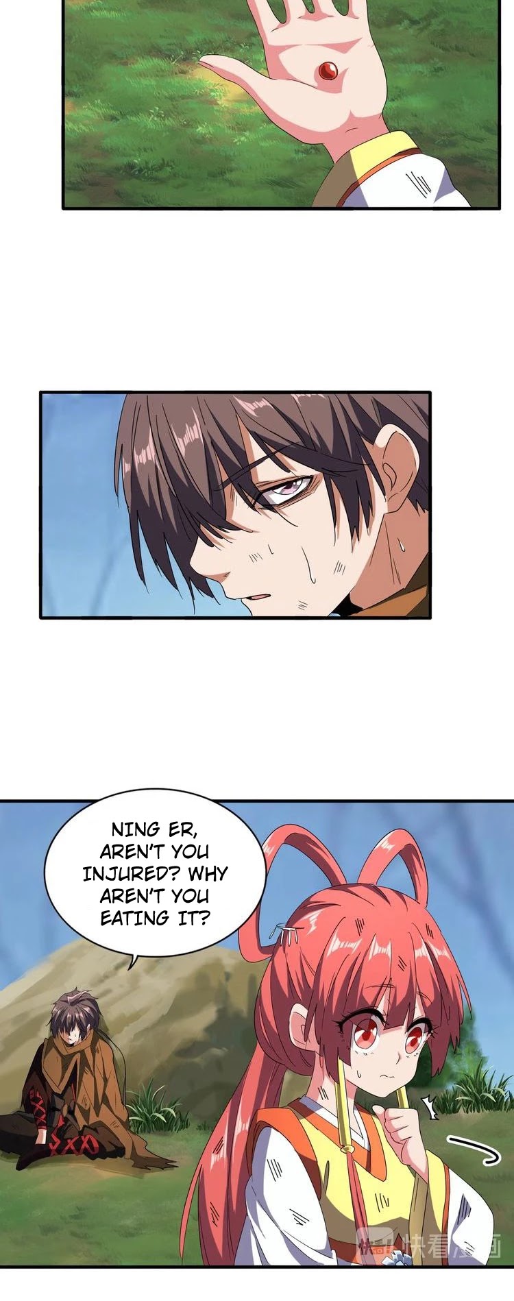 Magic Emperor Chapter 71 page 12 - Chapter 71