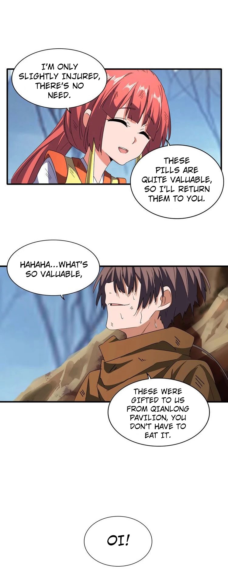 Magic Emperor Chapter 71 page 13 - Chapter 71