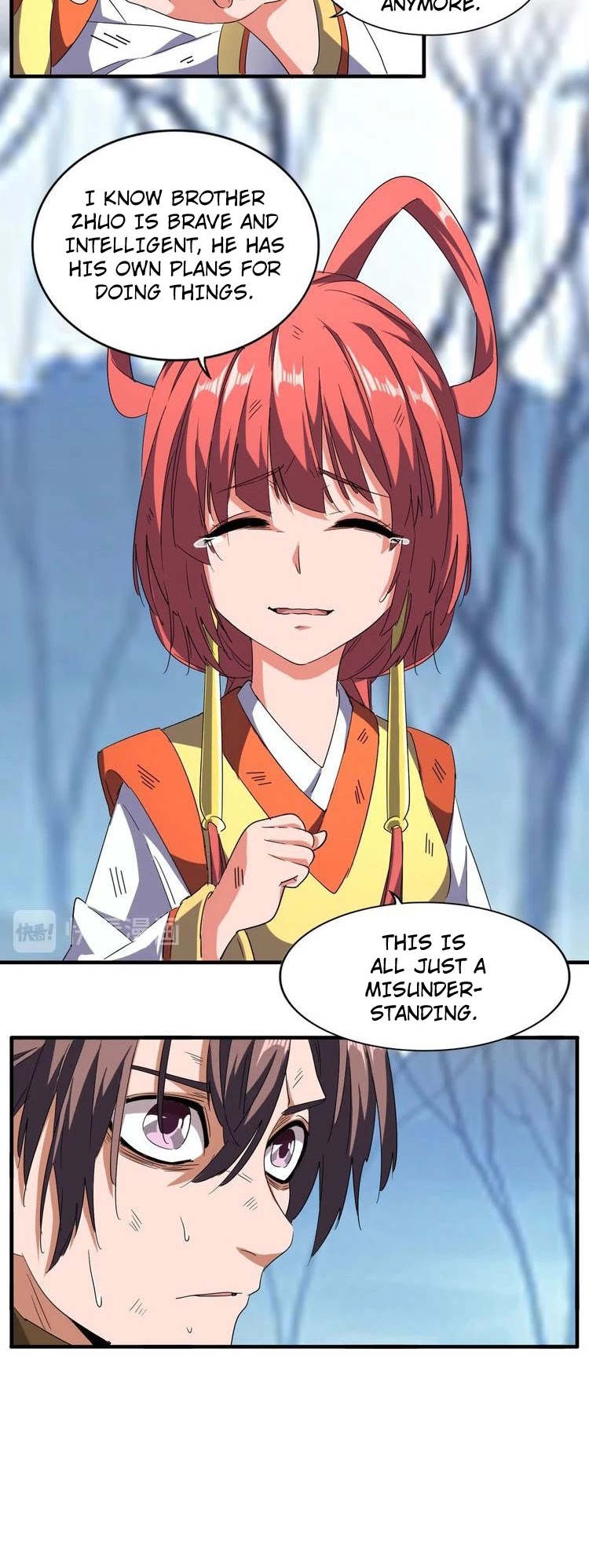 Magic Emperor Chapter 71 page 16 - Chapter 71