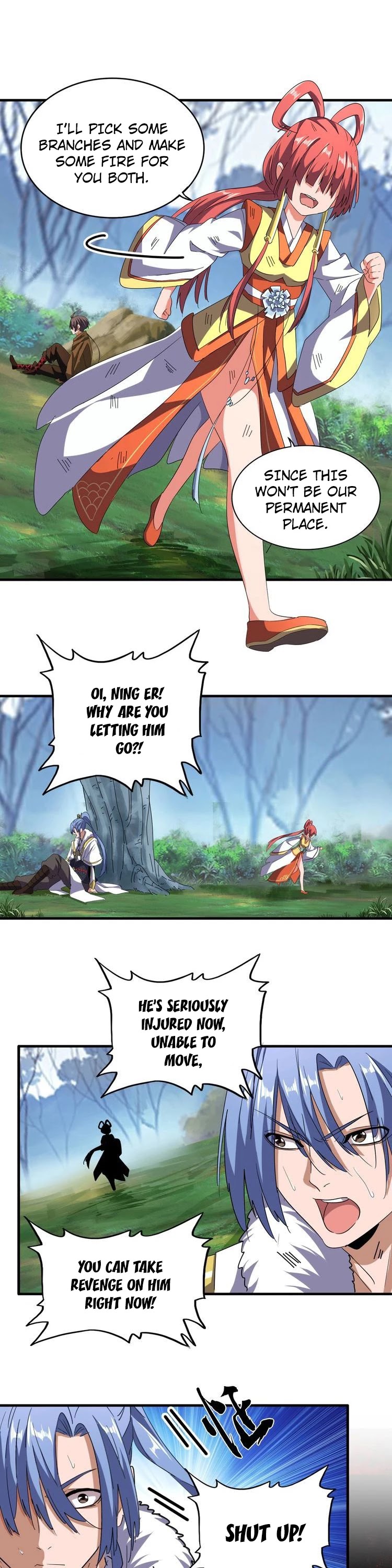Magic Emperor Chapter 71 page 17 - Chapter 71