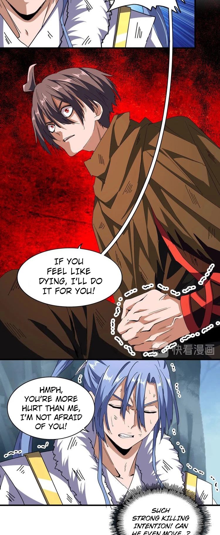 Magic Emperor Chapter 71 page 18 - Chapter 71