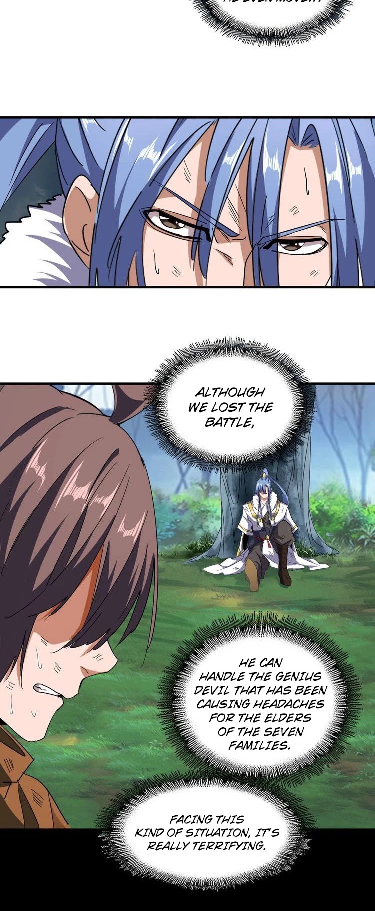 Magic Emperor Chapter 71 page 19 - Chapter 71