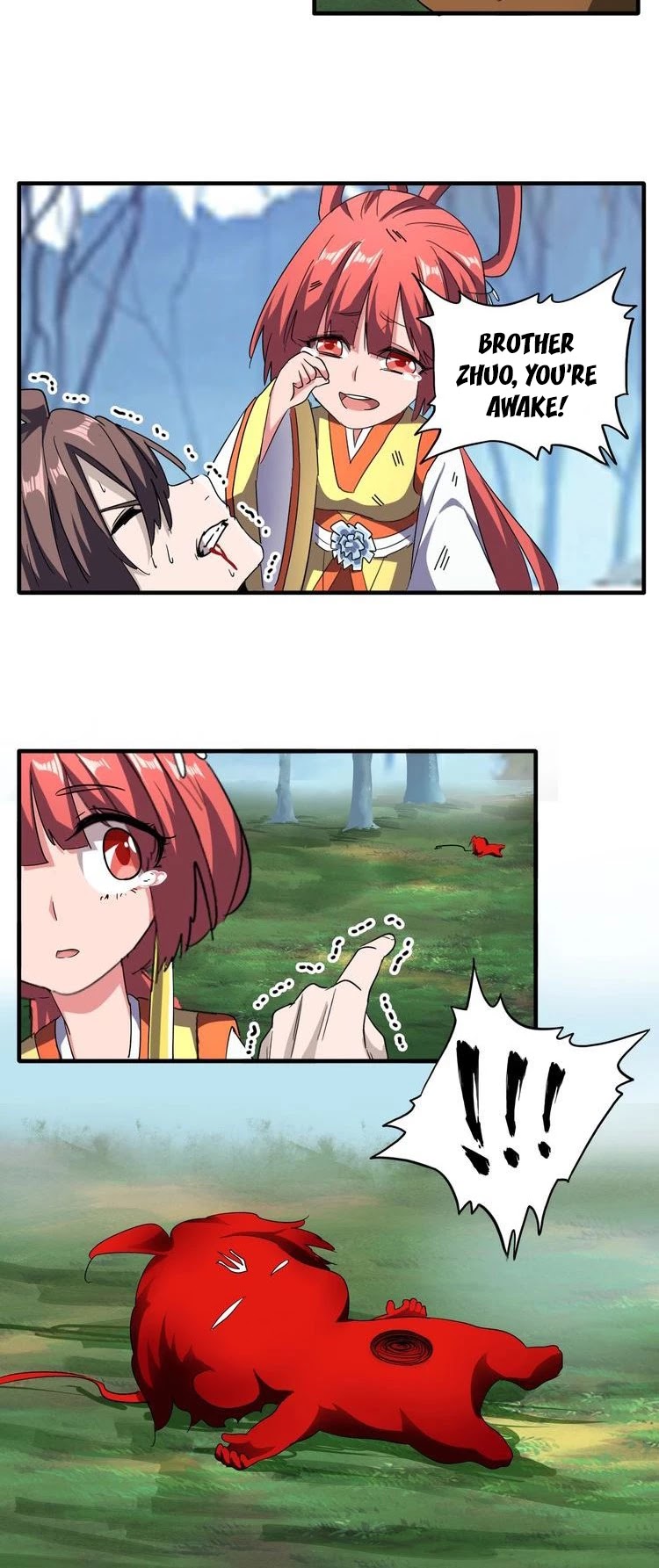 Magic Emperor Chapter 71 page 4 - Chapter 71