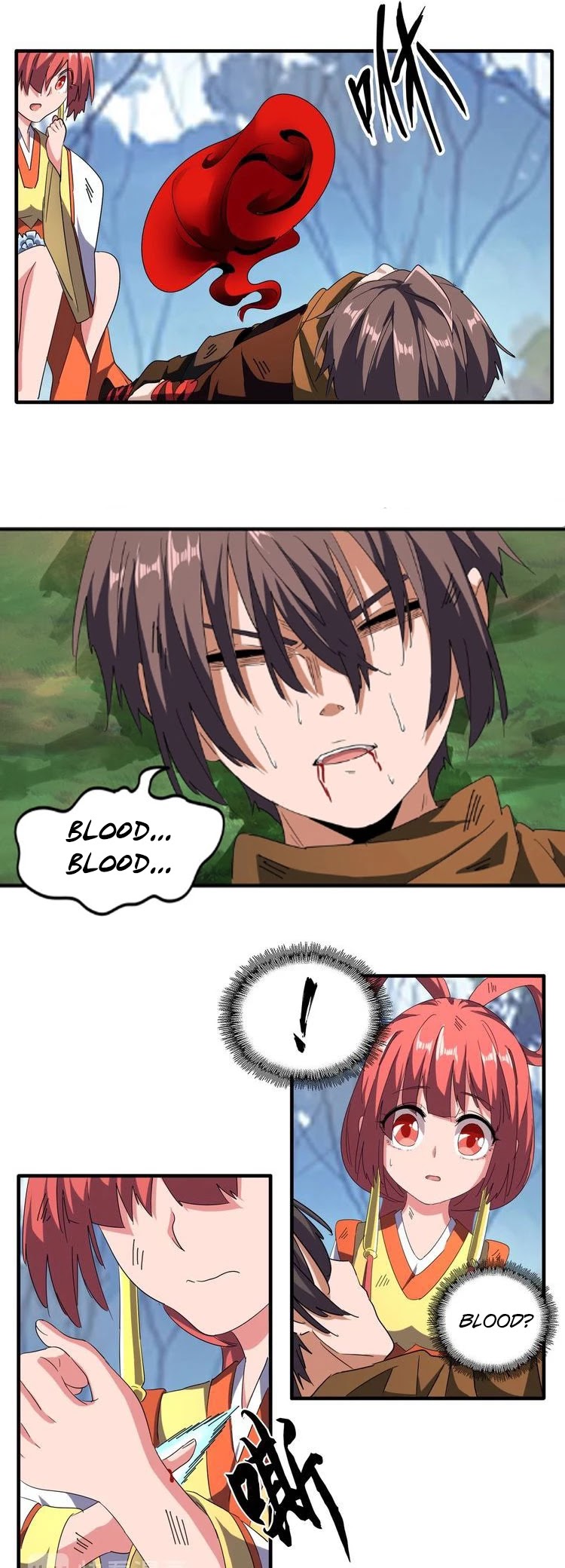 Magic Emperor Chapter 71 page 6 - Chapter 71