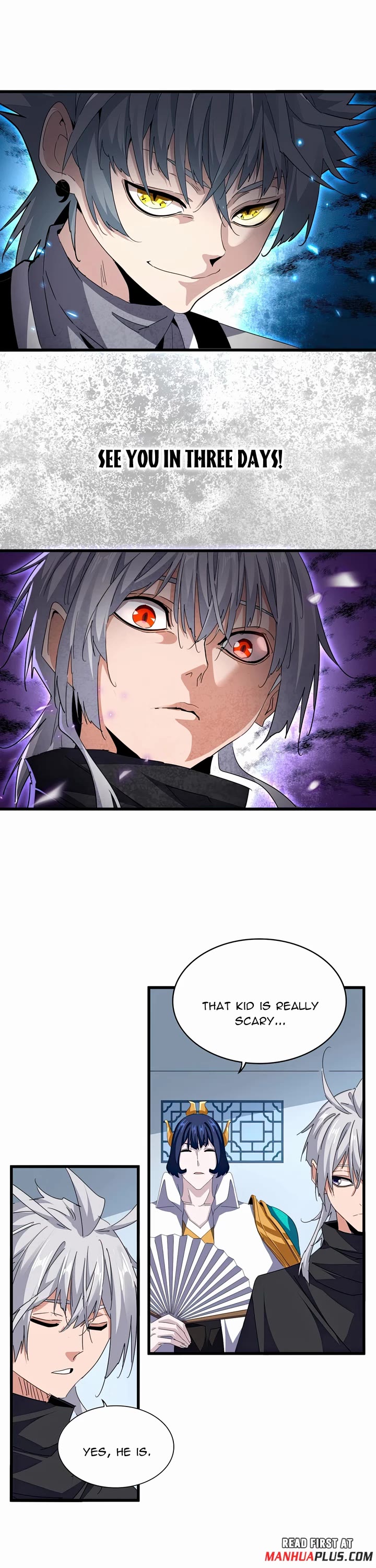Magic Emperor Chapter 710 page 11 - Chapter 710