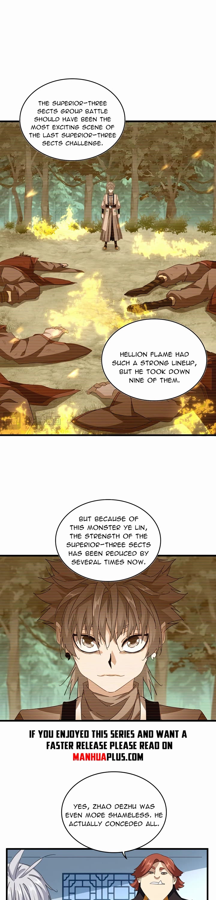 Magic Emperor Chapter 710 page 12 - Chapter 710