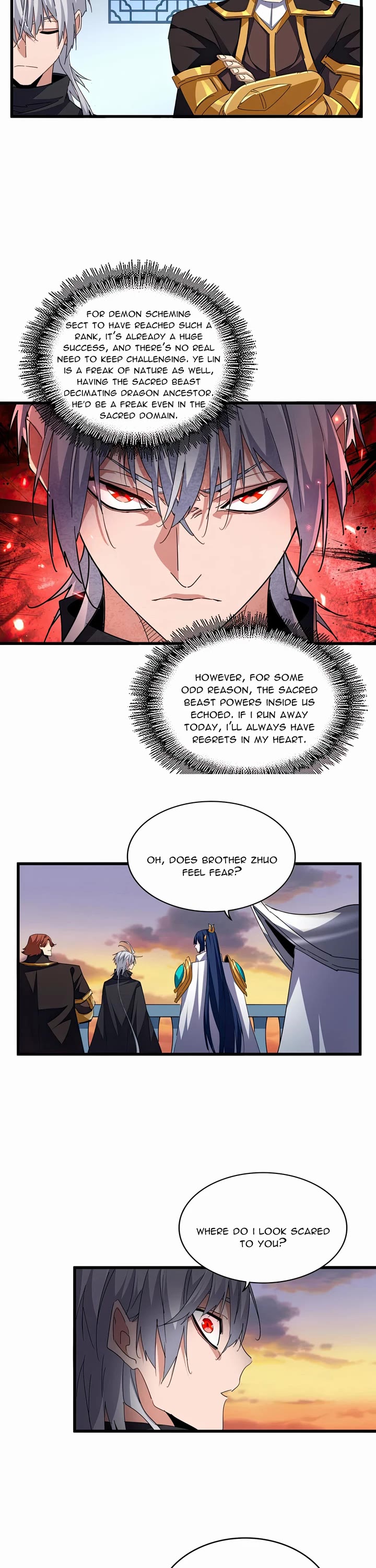 Magic Emperor Chapter 710 page 13 - Chapter 710