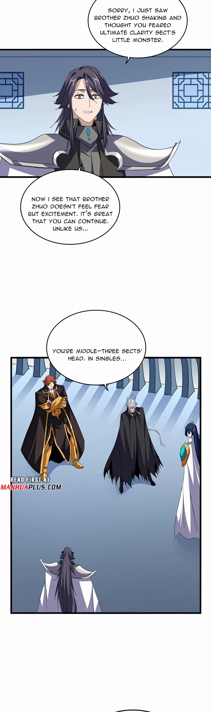 Magic Emperor Chapter 710 page 14 - Chapter 710