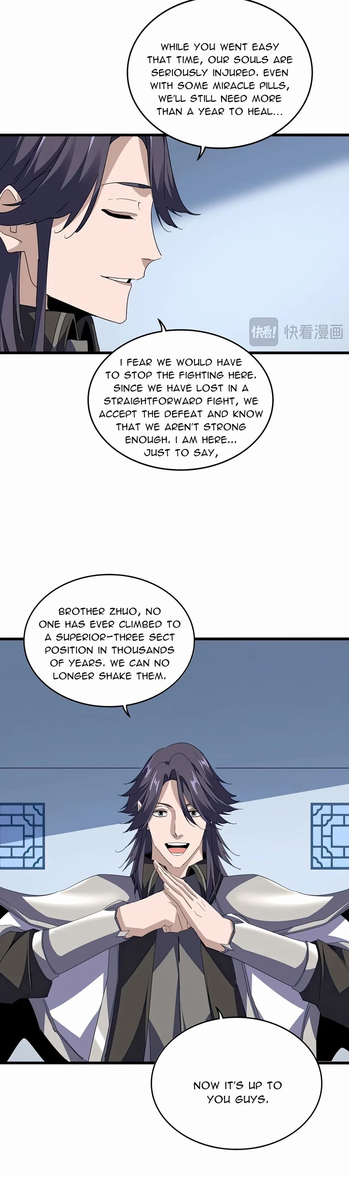 Magic Emperor Chapter 710 page 15 - Chapter 710