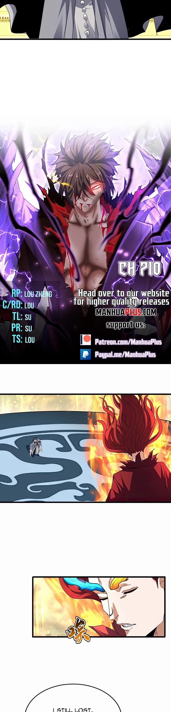 Magic Emperor Chapter 710 page 3 - Chapter 710