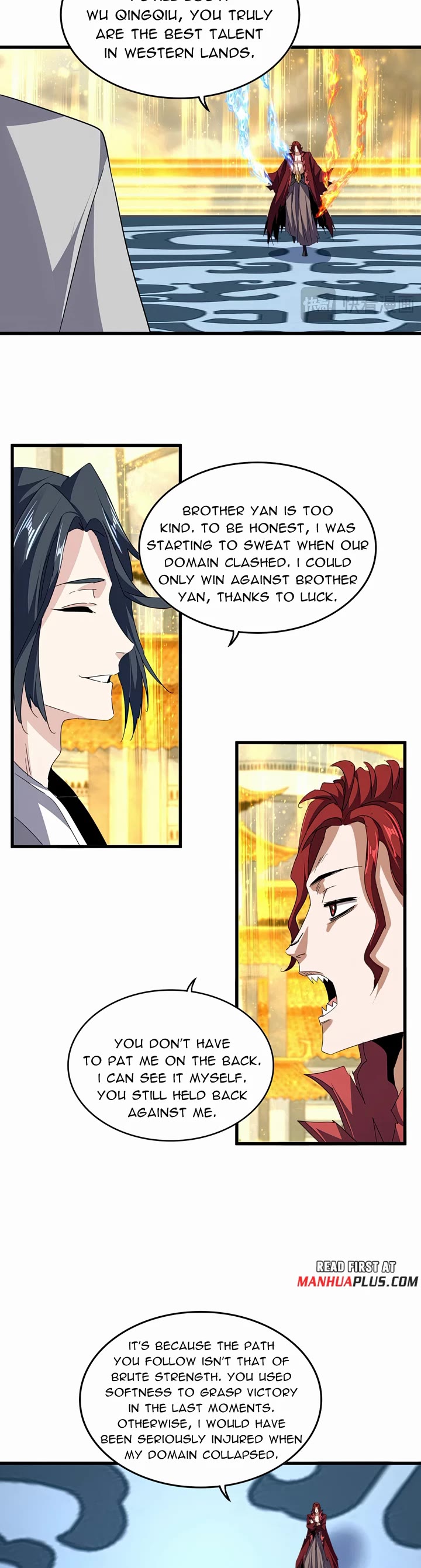 Magic Emperor Chapter 710 page 4 - Chapter 710