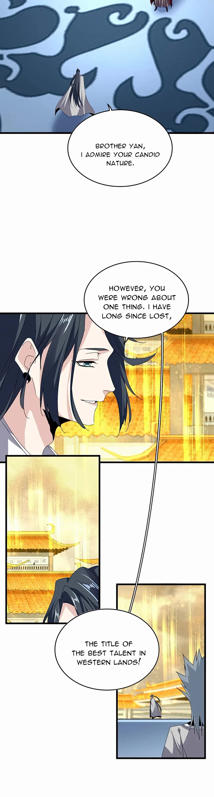 Magic Emperor Chapter 710 page 5 - Chapter 710