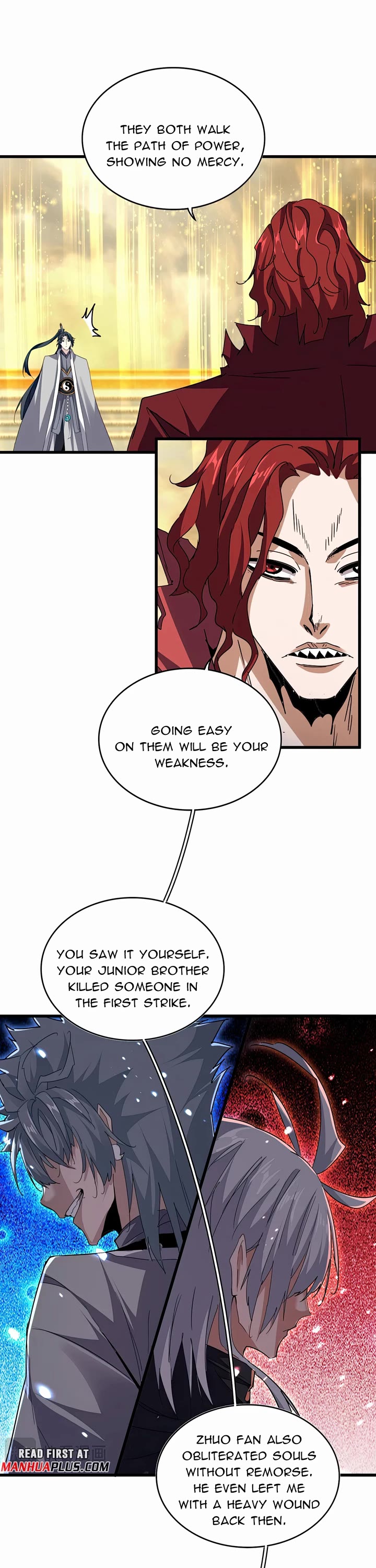 Magic Emperor Chapter 710 page 6 - Chapter 710