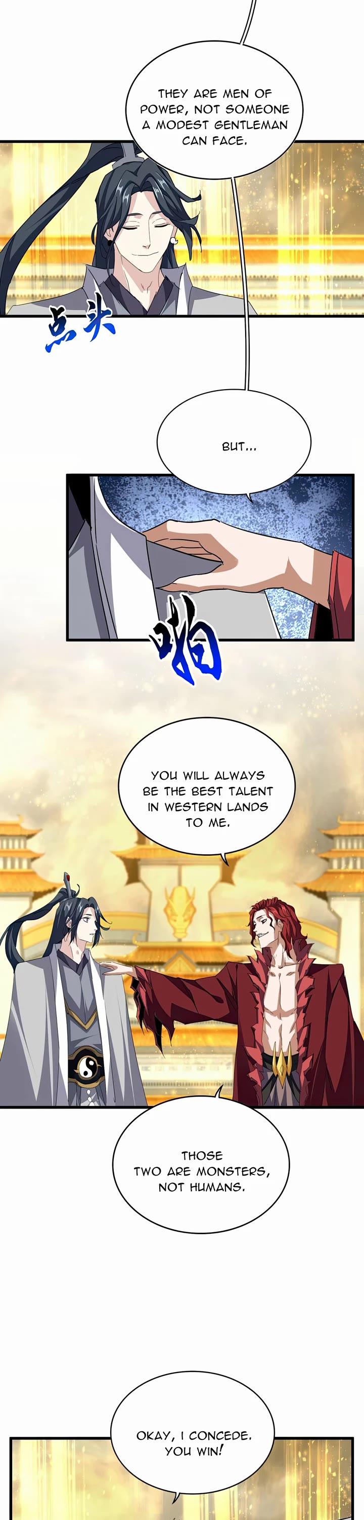 Magic Emperor Chapter 710 page 7 - Chapter 710