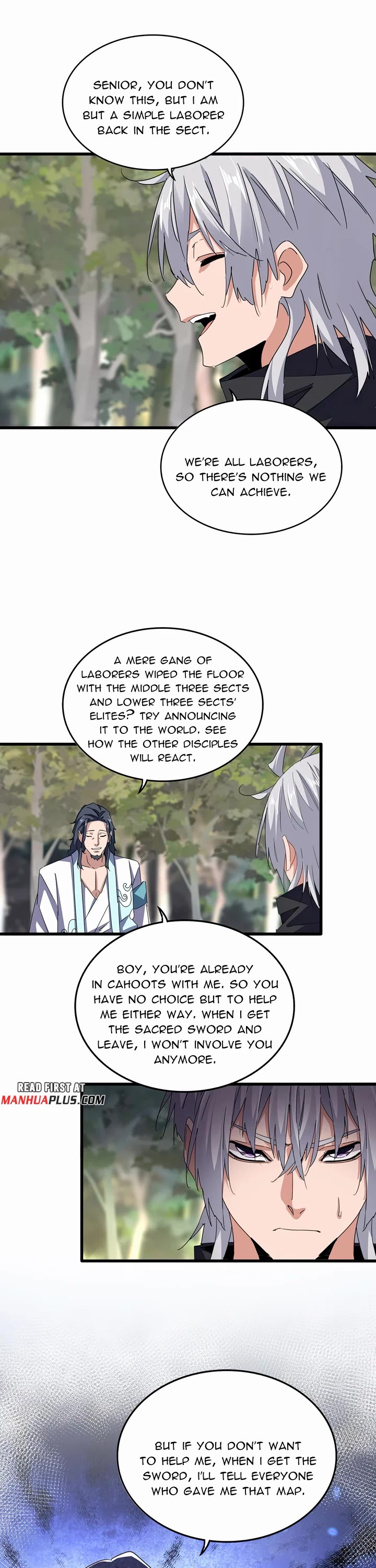 Magic Emperor Chapter 711 page 11 - Chapter 711