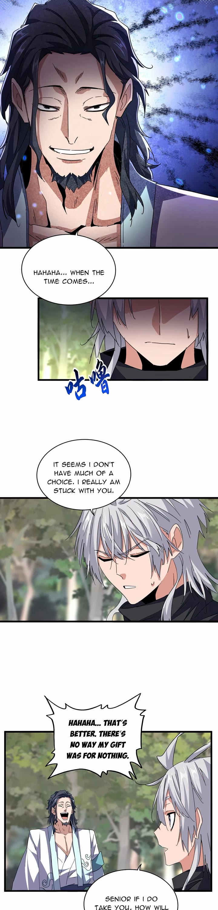 Magic Emperor Chapter 711 page 12 - Chapter 711