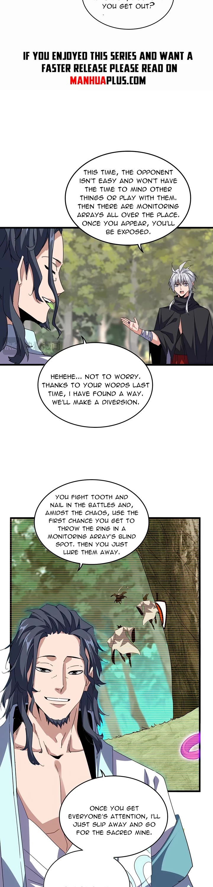 Magic Emperor Chapter 711 page 13 - Chapter 711