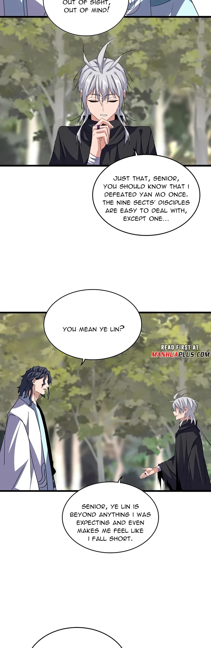 Magic Emperor Chapter 711 page 14 - Chapter 711