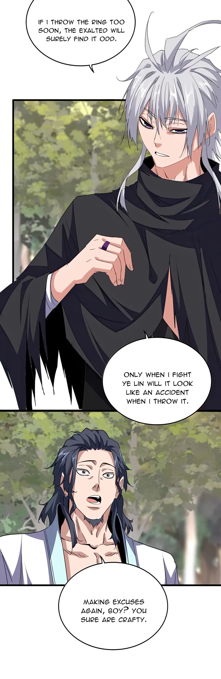 Magic Emperor Chapter 711 page 15 - Chapter 711