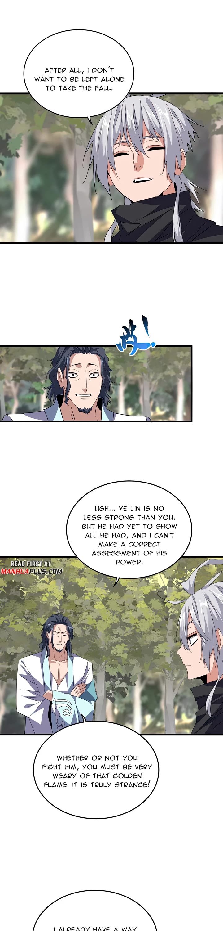 Magic Emperor Chapter 711 page 16 - Chapter 711