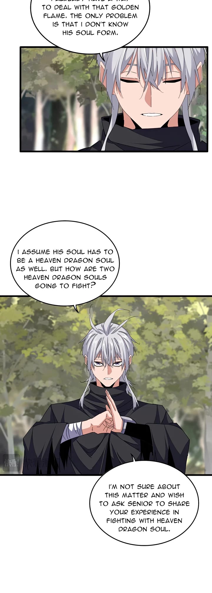 Magic Emperor Chapter 711 page 17 - Chapter 711