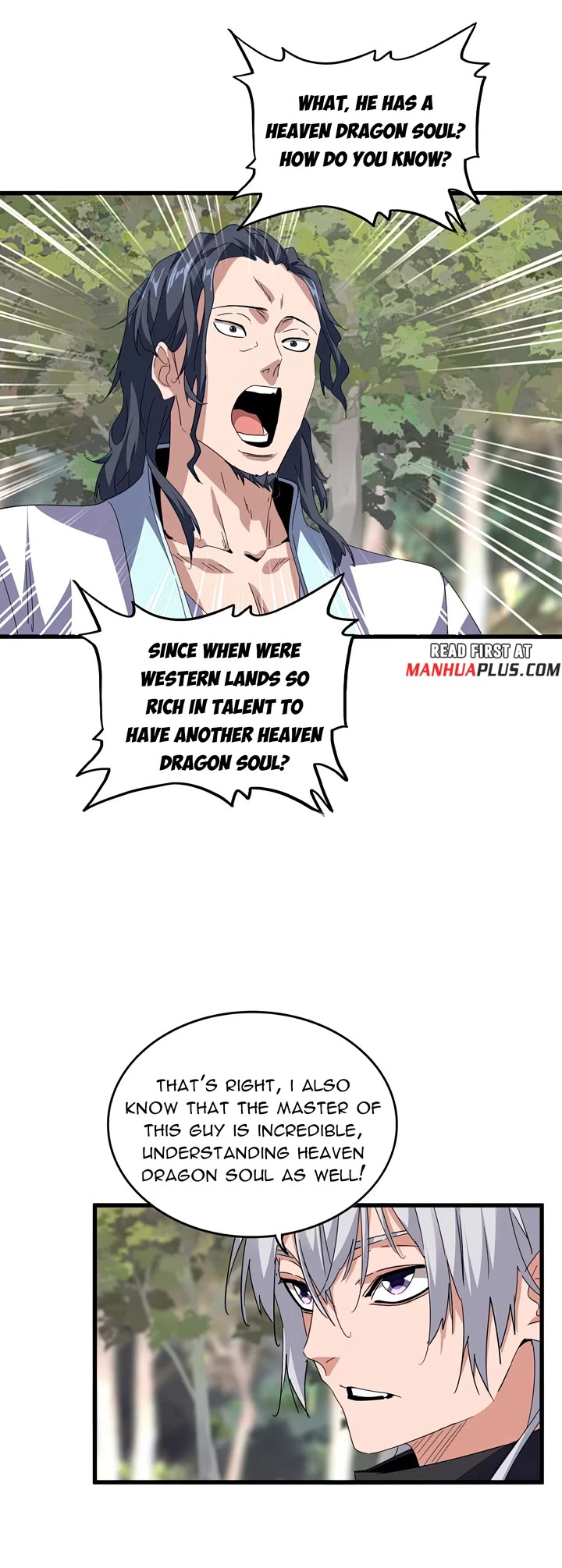 Magic Emperor Chapter 711 page 18 - Chapter 711