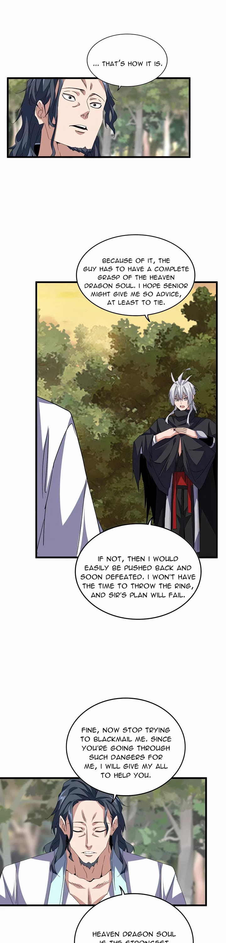 Magic Emperor Chapter 711 page 19 - Chapter 711