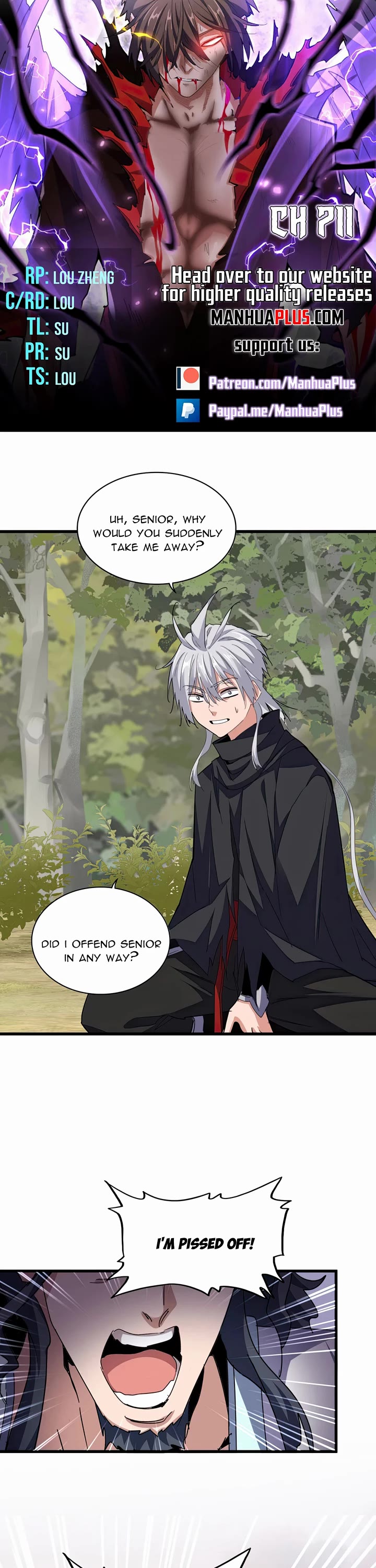 Magic Emperor Chapter 711 page 2 - Chapter 711
