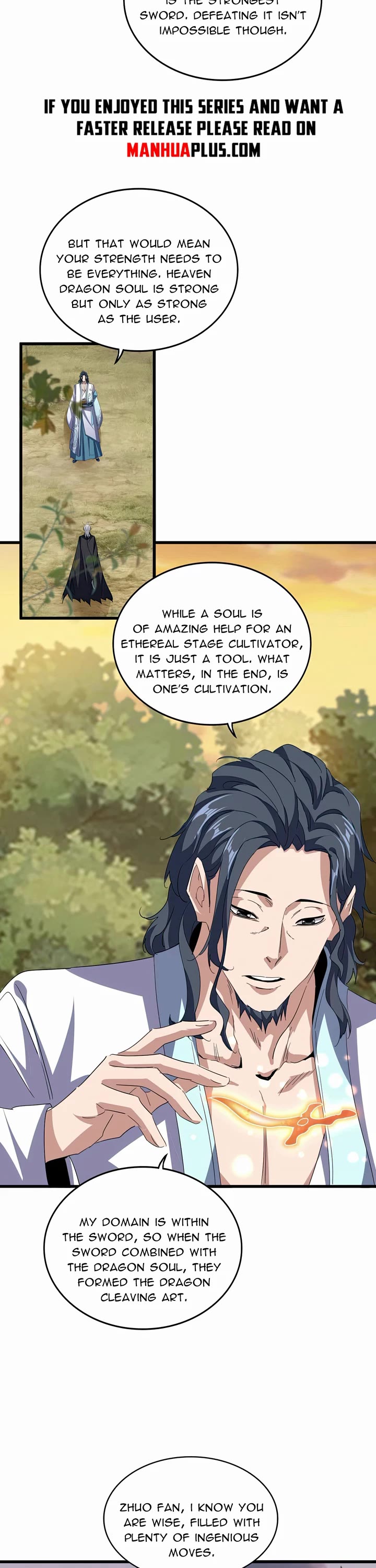 Magic Emperor Chapter 711 page 20 - Chapter 711