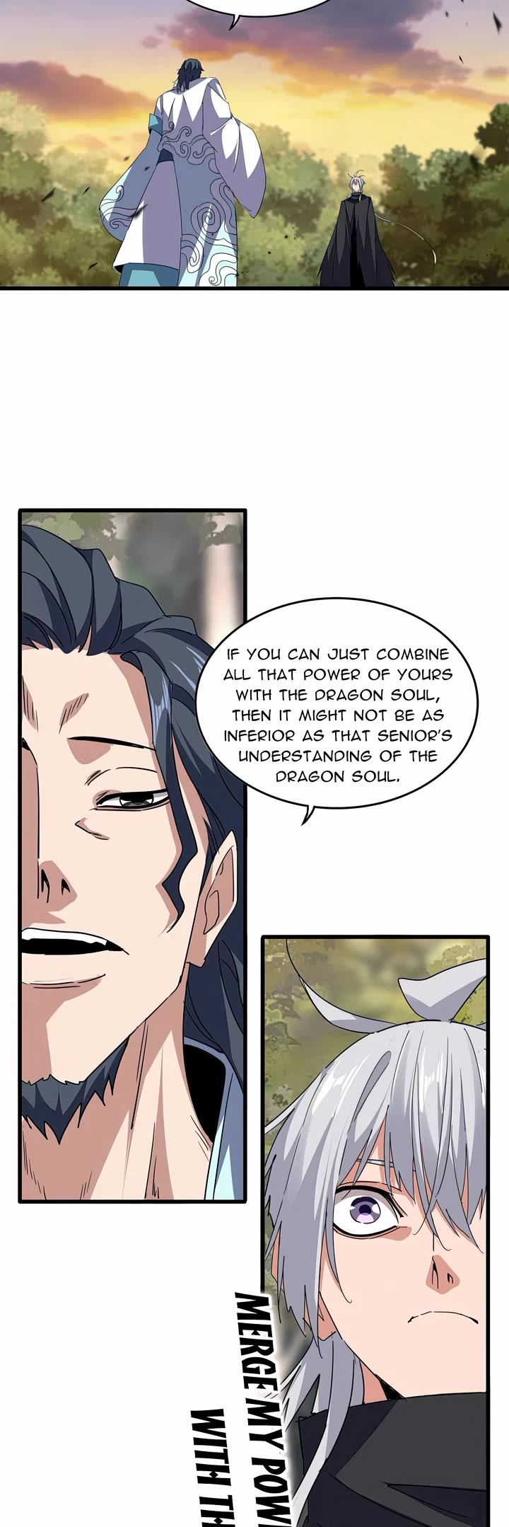 Magic Emperor Chapter 711 page 21 - Chapter 711