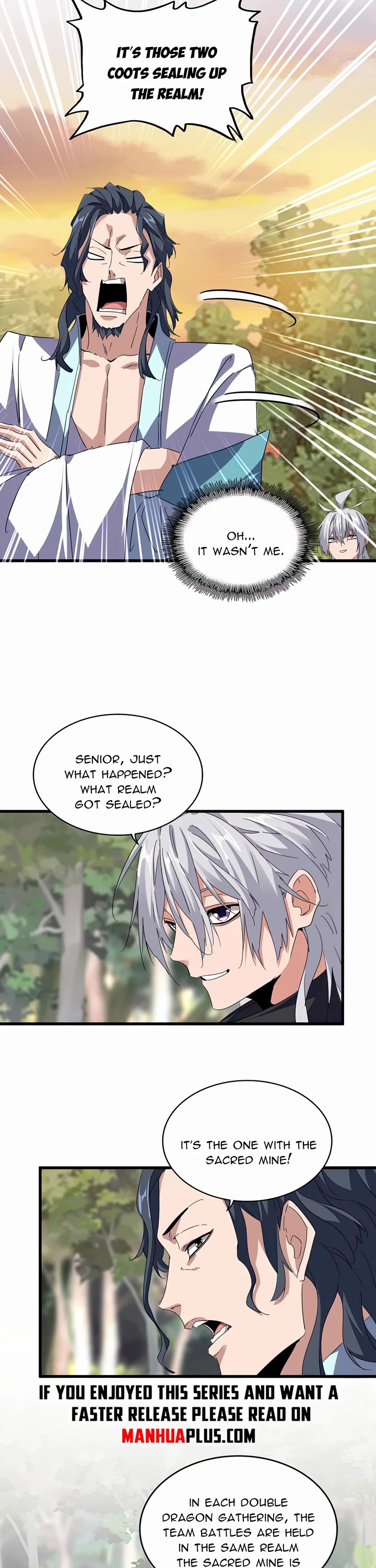Magic Emperor Chapter 711 page 3 - Chapter 711