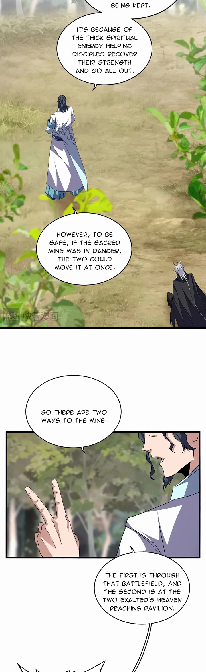 Magic Emperor Chapter 711 page 4 - Chapter 711