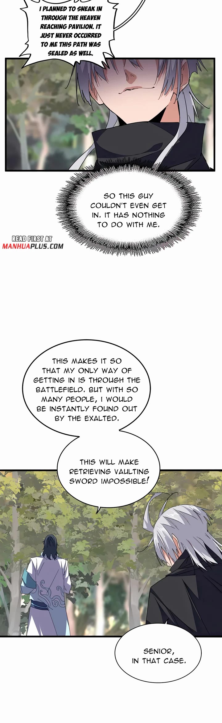 Magic Emperor Chapter 711 page 5 - Chapter 711