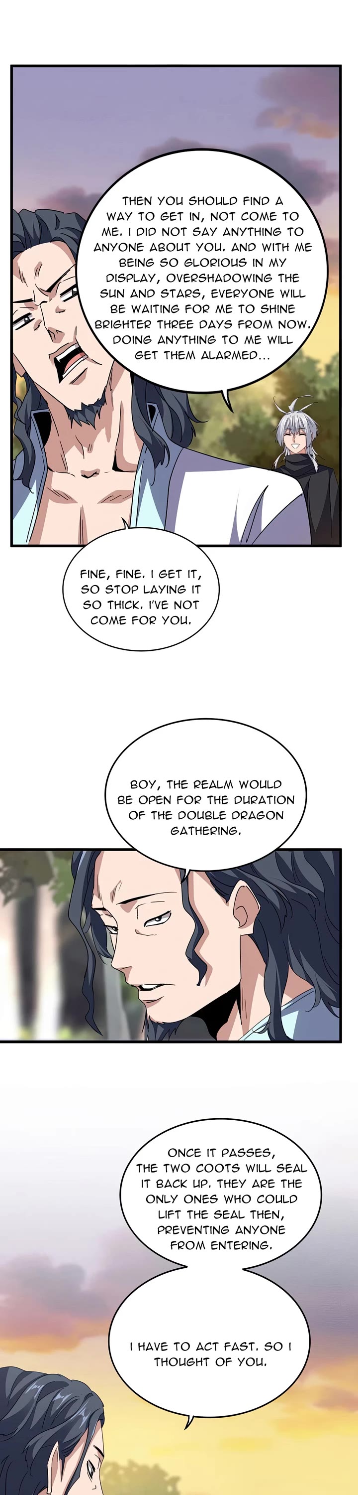 Magic Emperor Chapter 711 page 6 - Chapter 711
