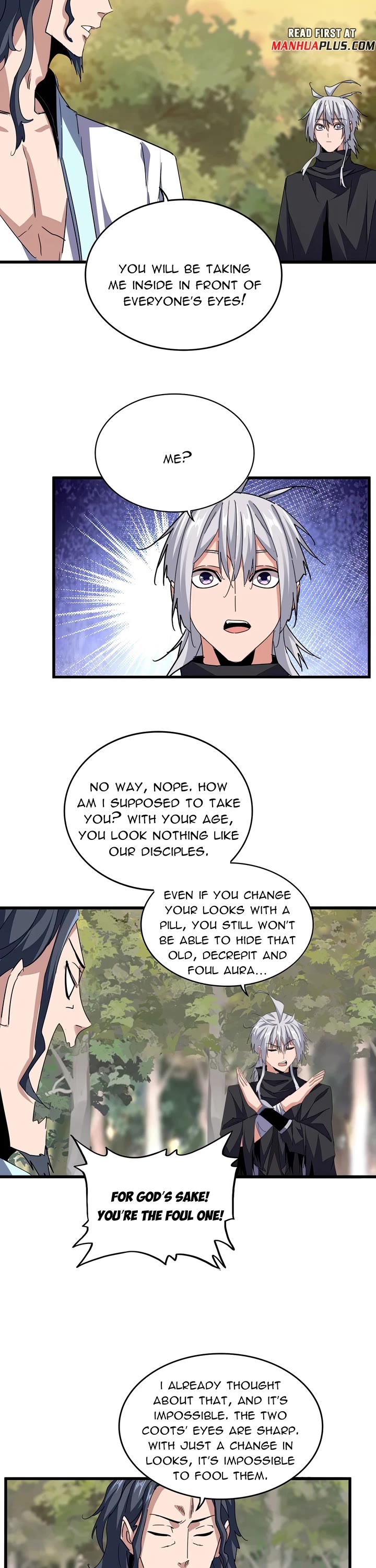 Magic Emperor Chapter 711 page 7 - Chapter 711