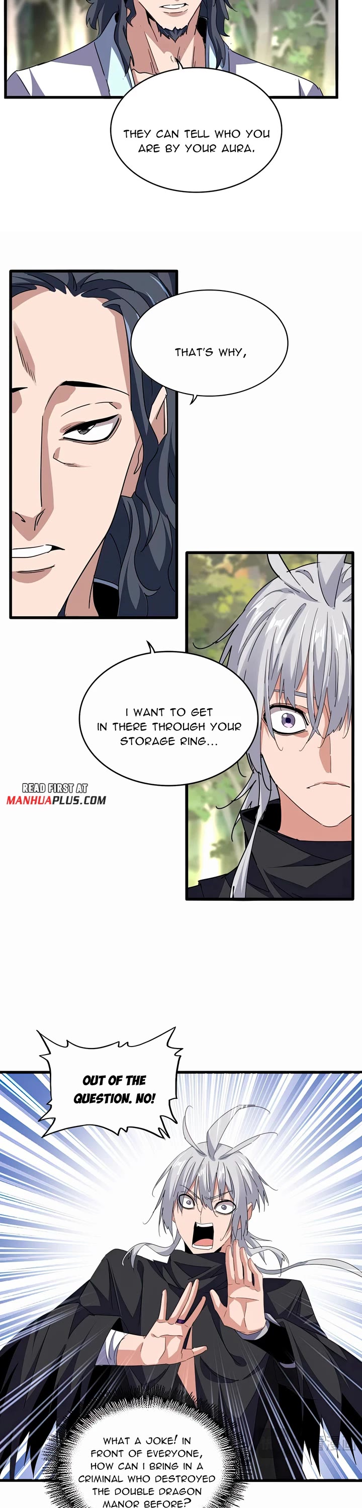 Magic Emperor Chapter 711 page 8 - Chapter 711