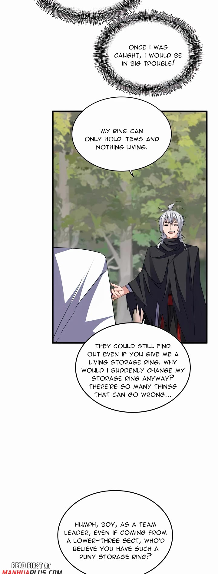Magic Emperor Chapter 711 page 9 - Chapter 711