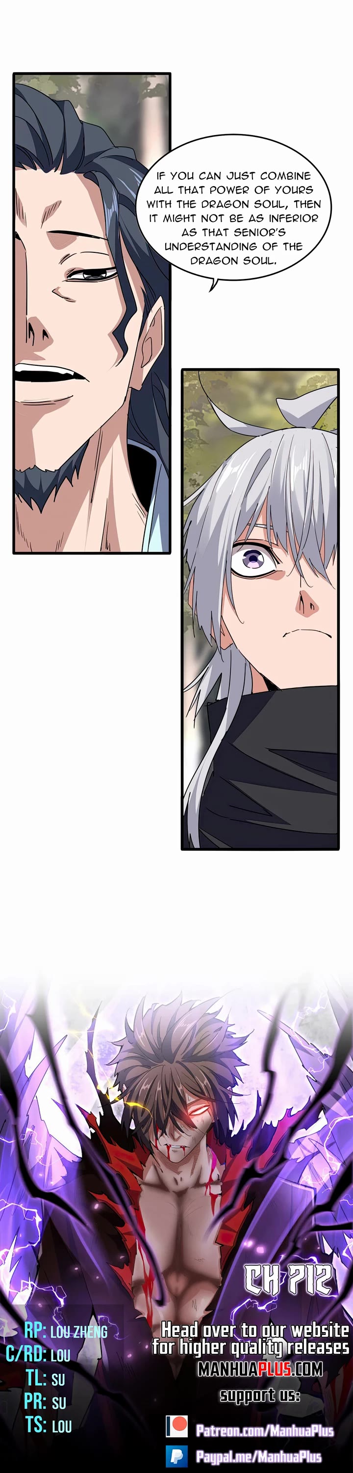 Magic Emperor Chapter 712 page 1 - Chapter 712