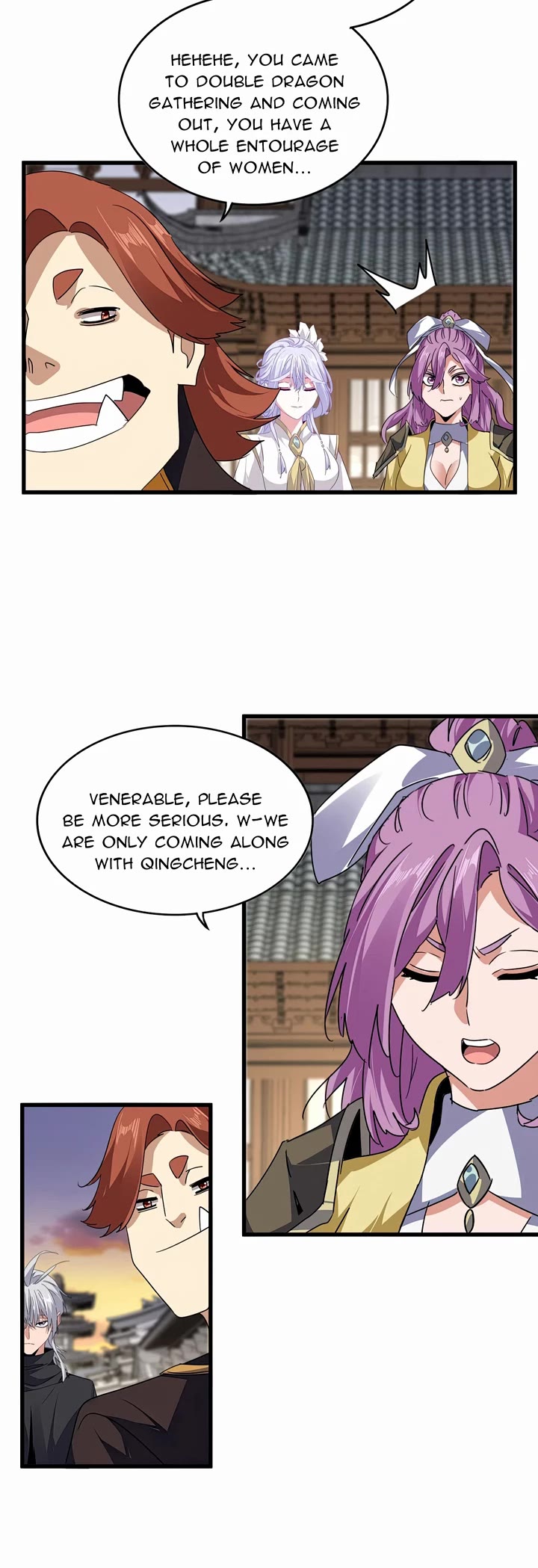 Magic Emperor Chapter 712 page 10 - Chapter 712