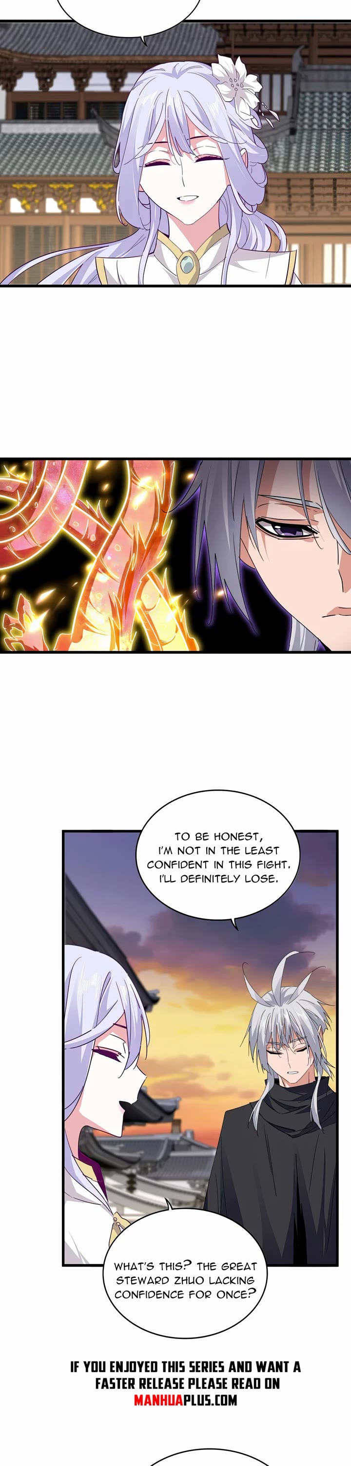 Magic Emperor Chapter 712 page 12 - Chapter 712