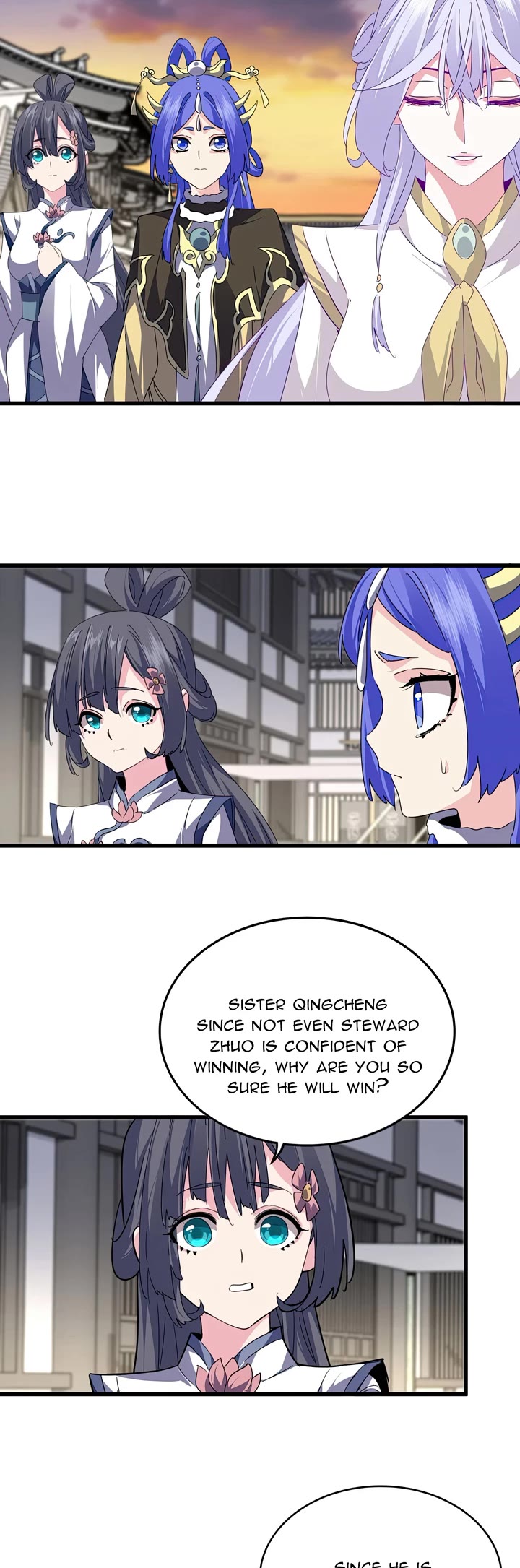 Magic Emperor Chapter 712 page 17 - Chapter 712