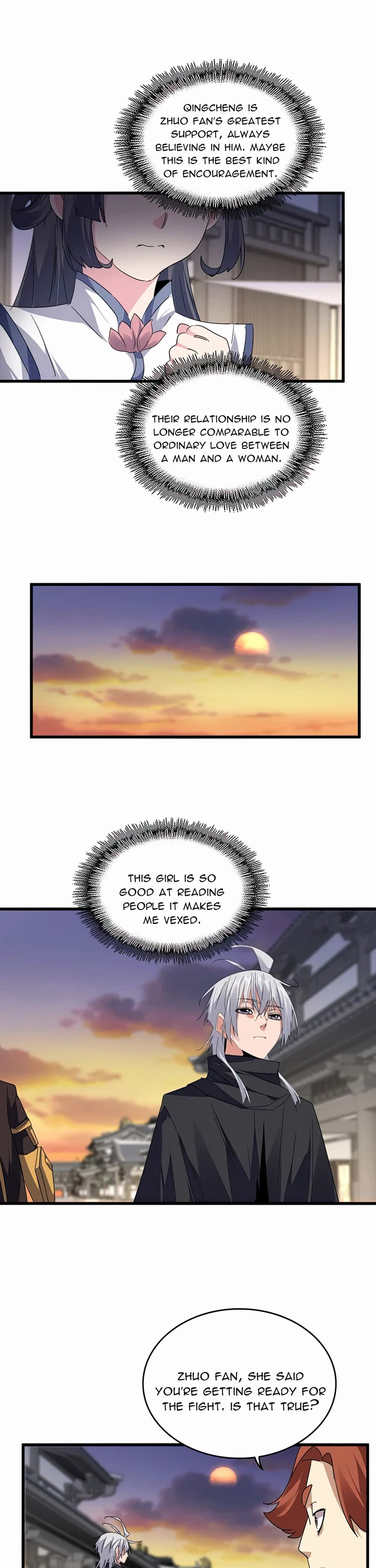 Magic Emperor Chapter 712 page 19 - Chapter 712
