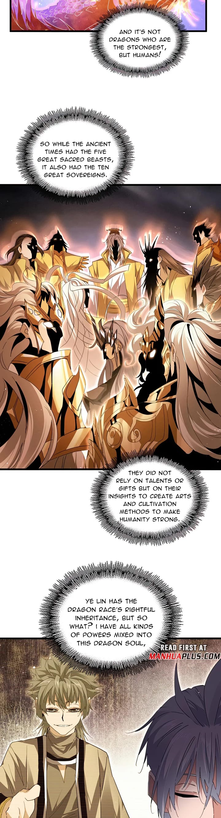 Magic Emperor Chapter 712 page 4 - Chapter 712