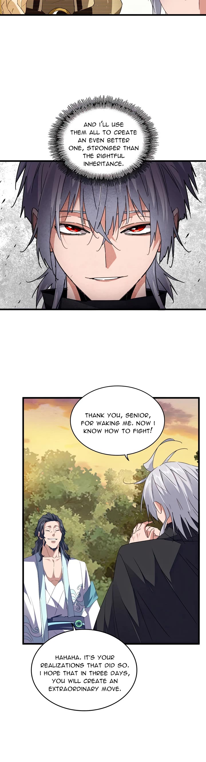 Magic Emperor Chapter 712 page 5 - Chapter 712