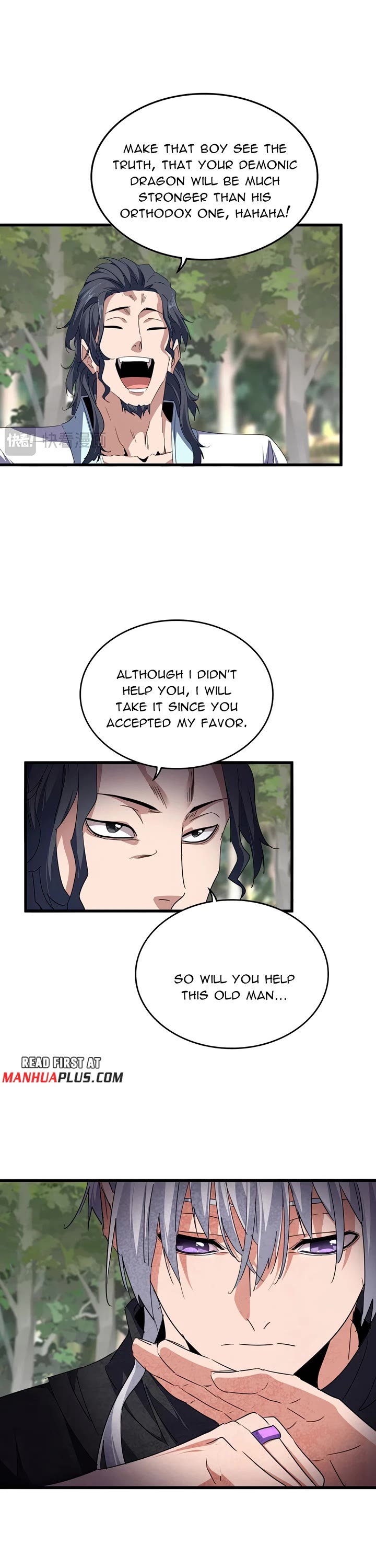 Magic Emperor Chapter 712 page 6 - Chapter 712