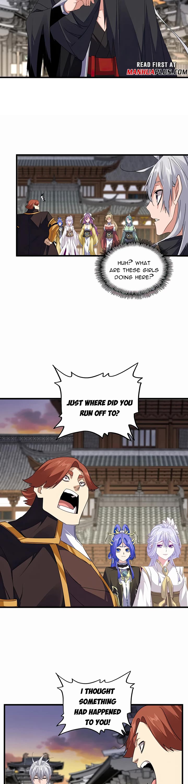 Magic Emperor Chapter 712 page 8 - Chapter 712