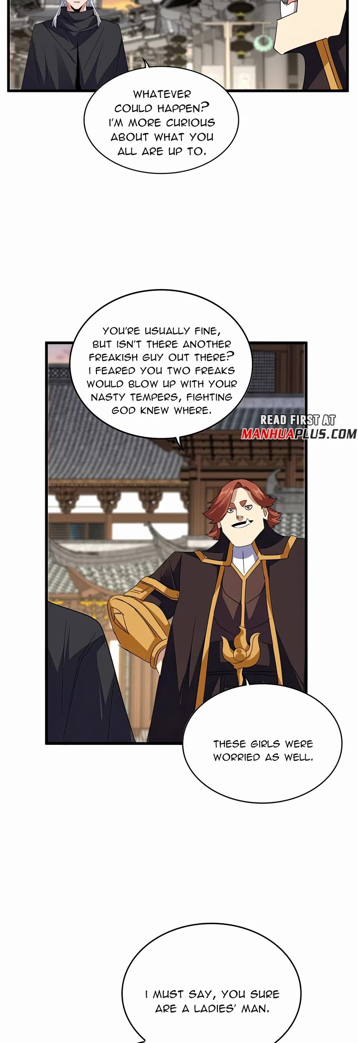 Magic Emperor Chapter 712 page 9 - Chapter 712