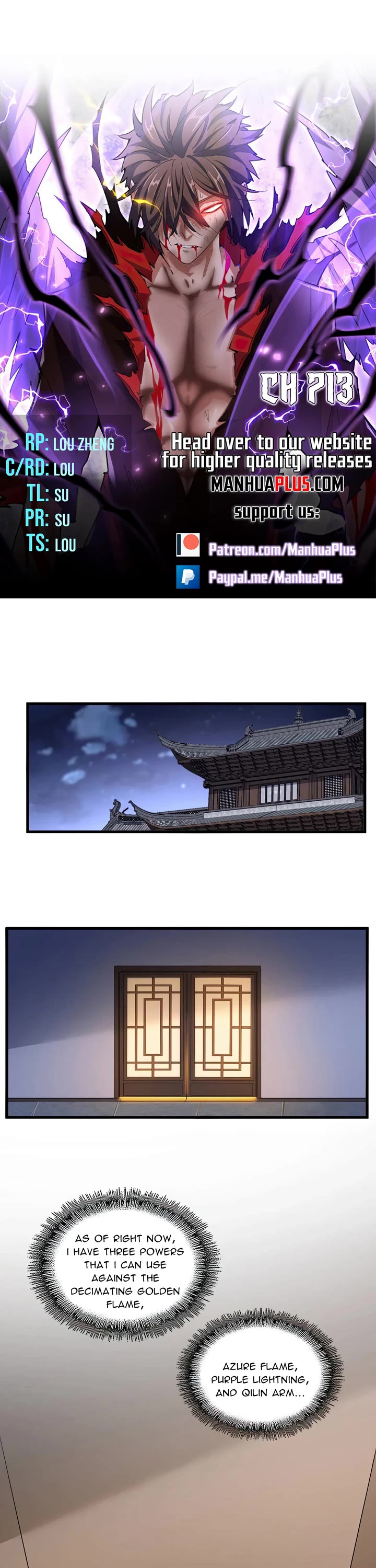 Magic Emperor Chapter 713 page 1 - Chapter 713